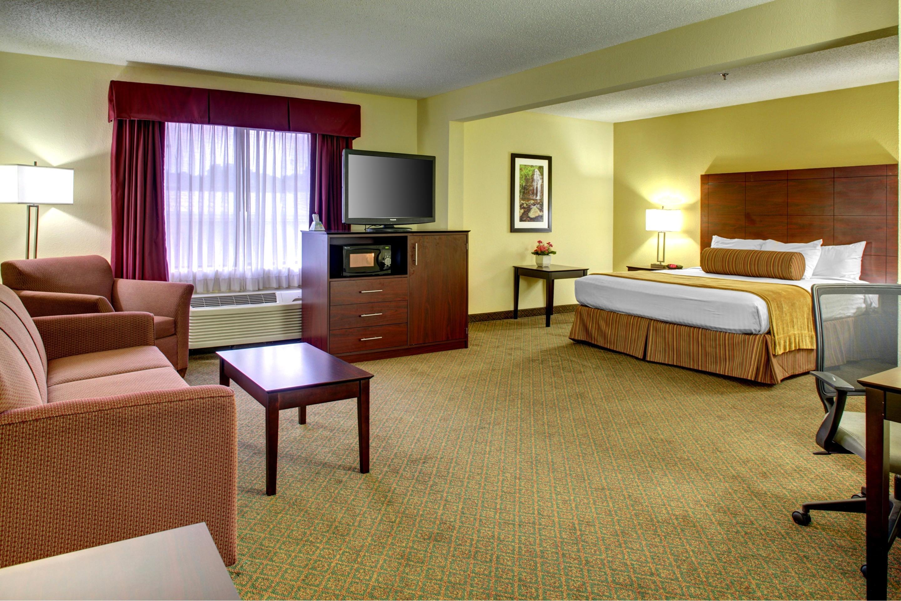 Best Western Seneca-Clemson Dış mekan fotoğraf