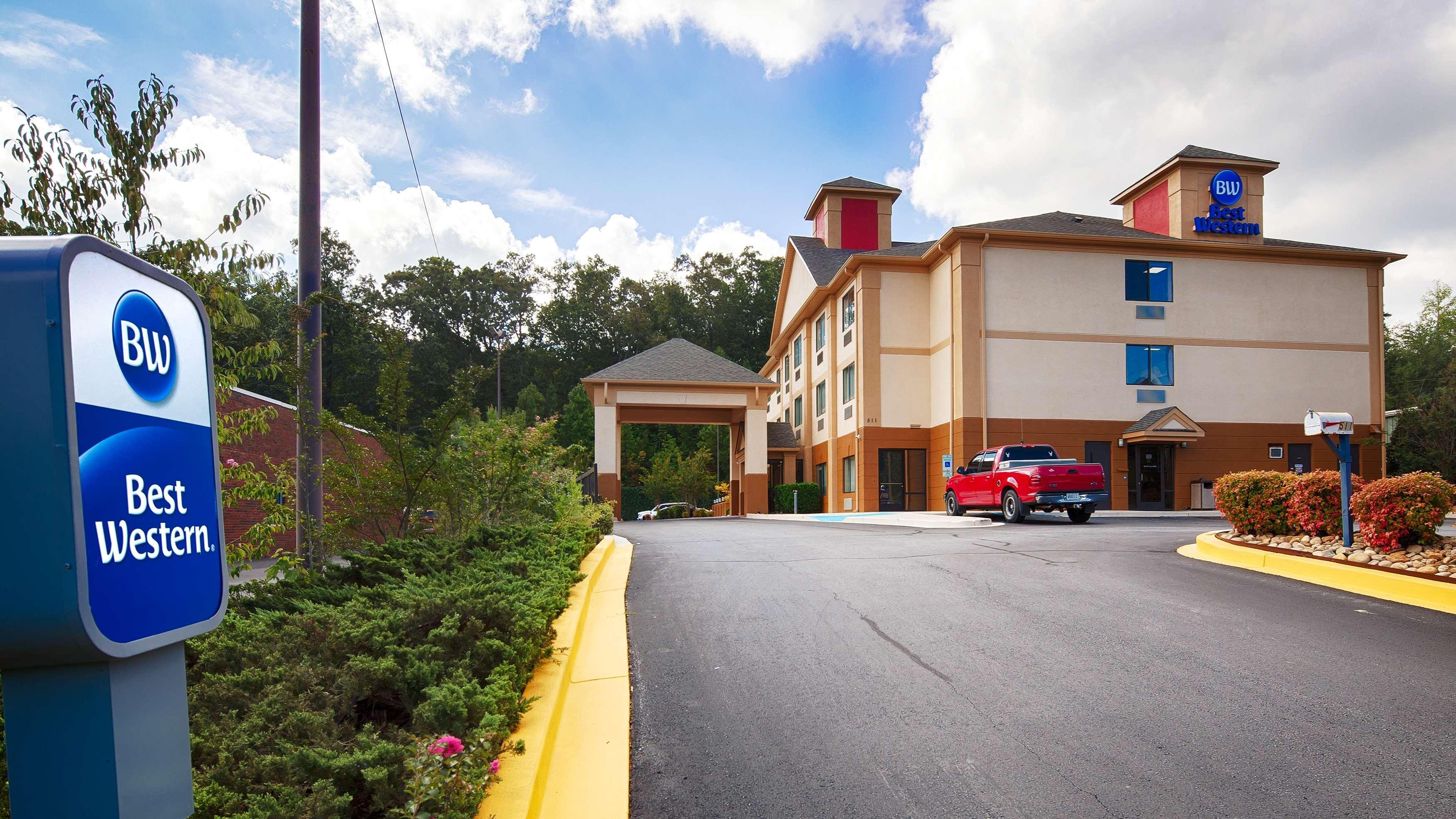 Best Western Seneca-Clemson Dış mekan fotoğraf